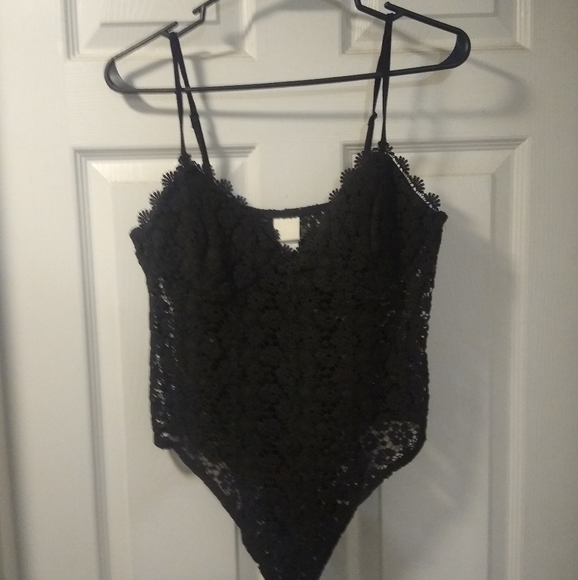 H&M Tops - Sexy bodysuit SOLD LOCALLY. SOLD